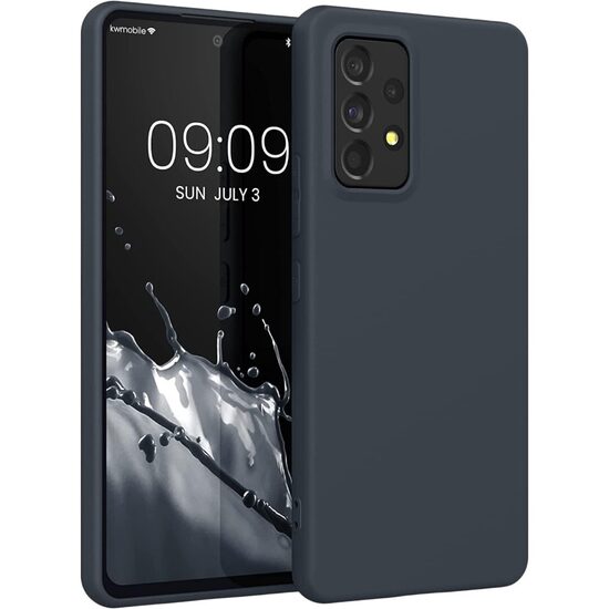 Чехол для телефона, черный резиновый для case Samsung Galaxy A53 5G